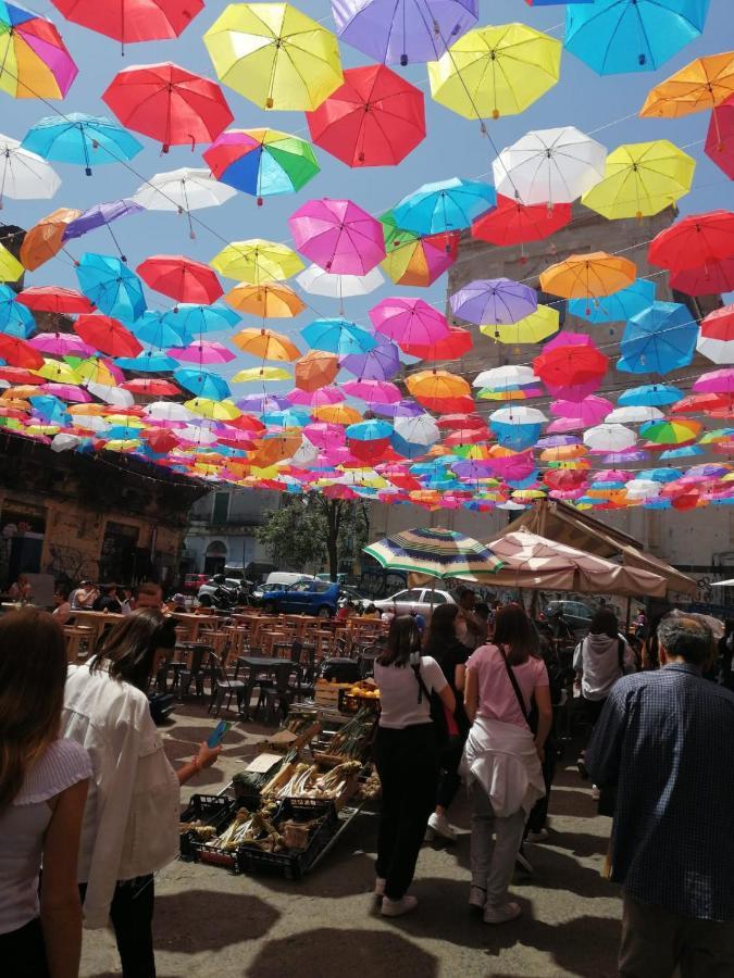 Il Giardino In Centro Διαμέρισμα Κατάνια Εξωτερικό φωτογραφία
