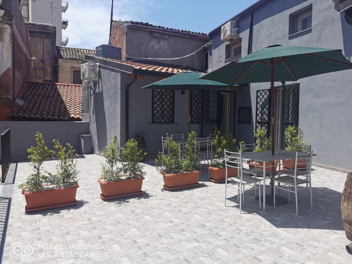 Il Giardino In Centro Διαμέρισμα Κατάνια Εξωτερικό φωτογραφία