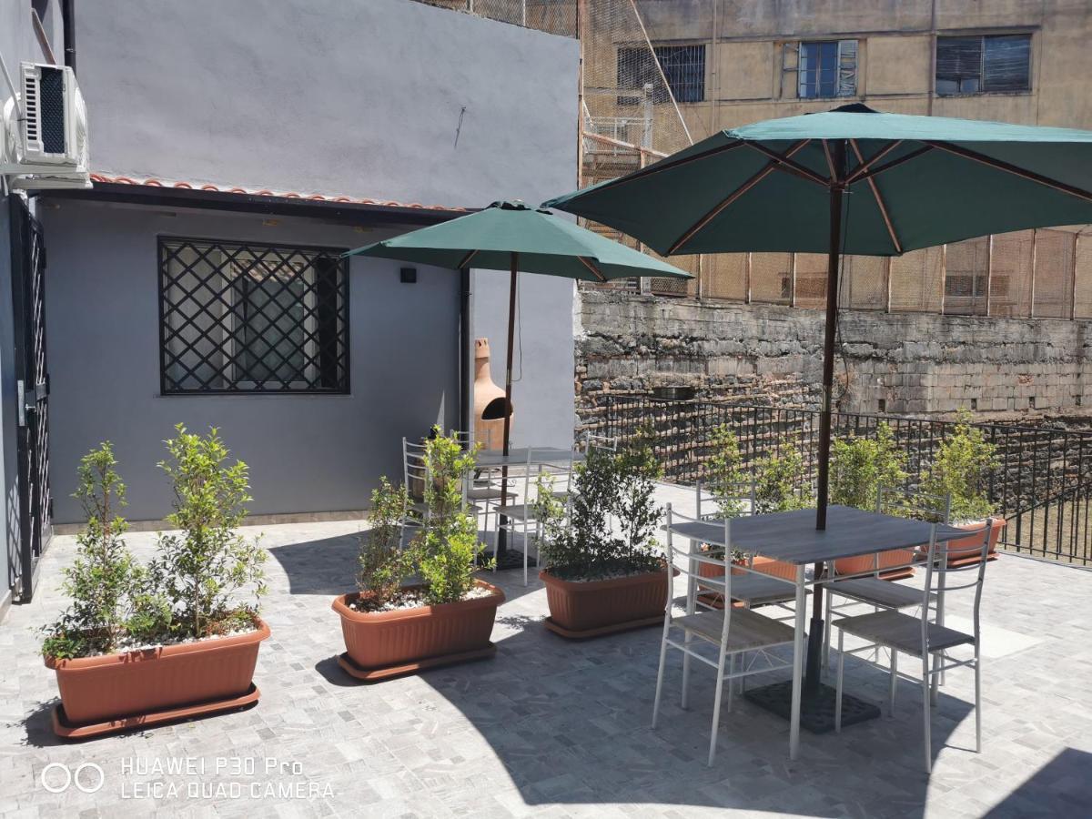 Il Giardino In Centro Διαμέρισμα Κατάνια Εξωτερικό φωτογραφία
