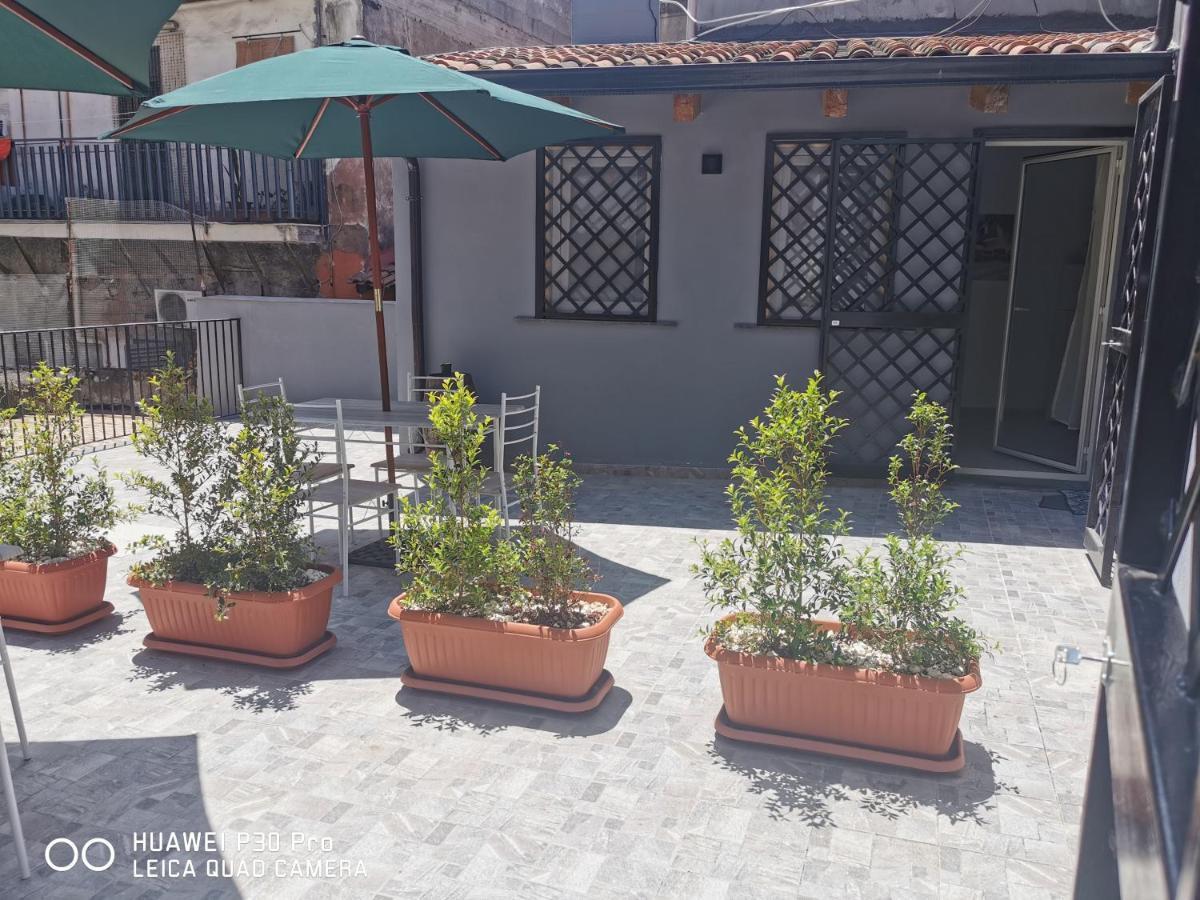 Il Giardino In Centro Διαμέρισμα Κατάνια Εξωτερικό φωτογραφία